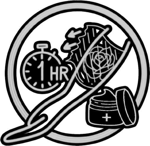 Logo Após a Tatuagem