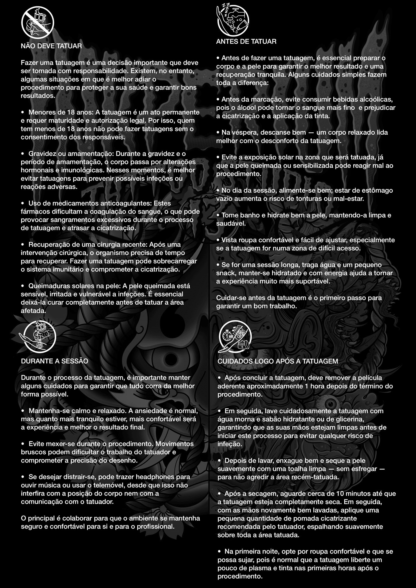 Guia de Cuidados Inkperium 13 - Parte 1