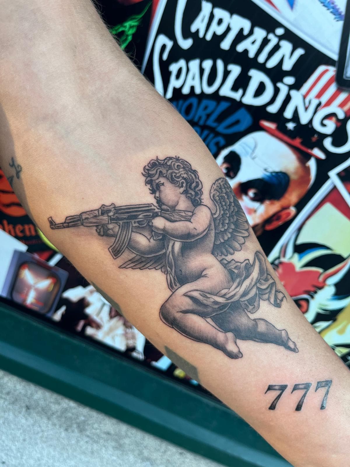 Daniel Sparks - Trabalho 21